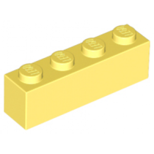 Steen 1x4 Bright Light Yellow